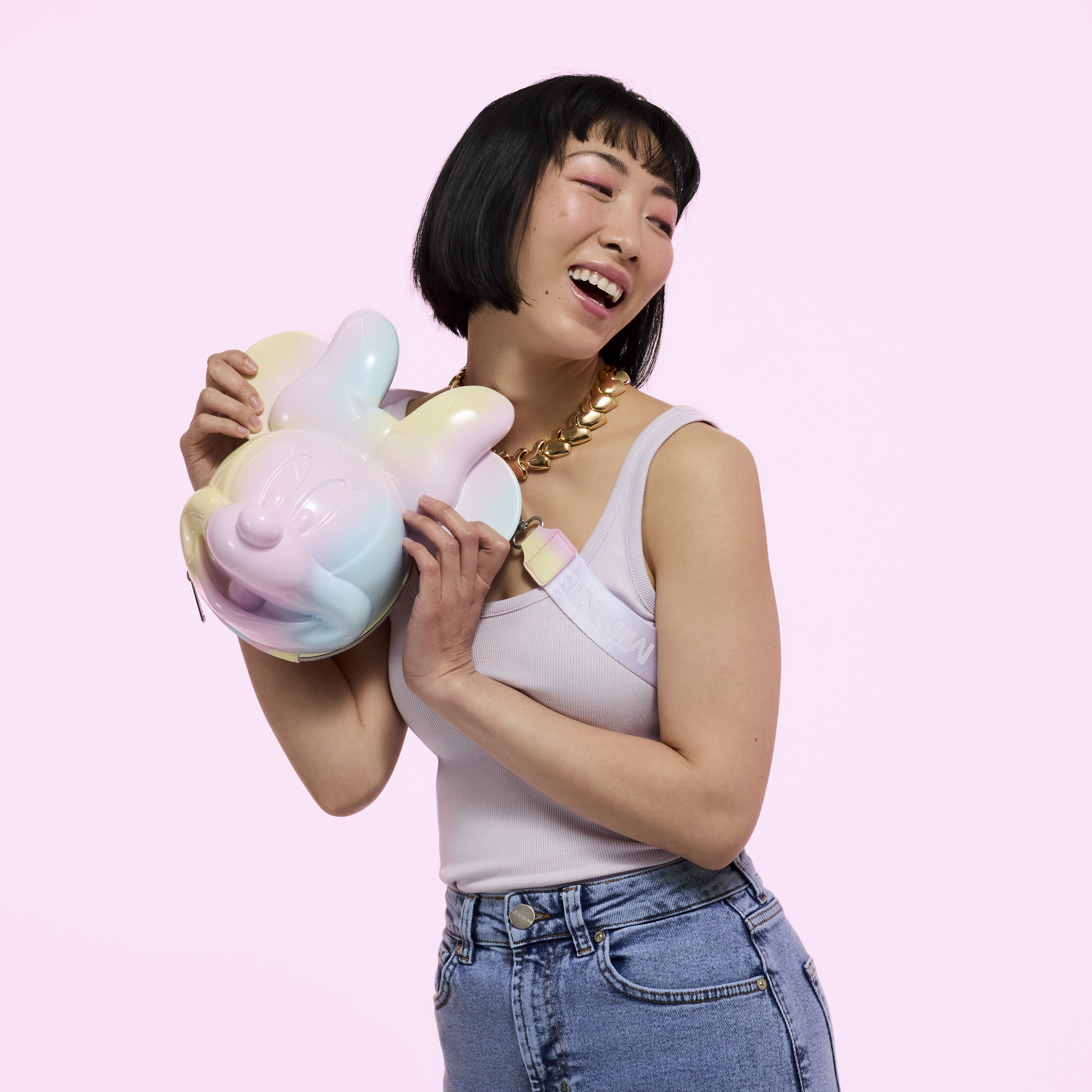 【Disney X loungefly】 ダンボ フローラル クロスボディバッグ Loungefly Disney Dumbo Floral Crossbody Bag - BoxLunch